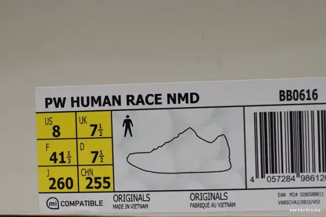 mens red NMD 
